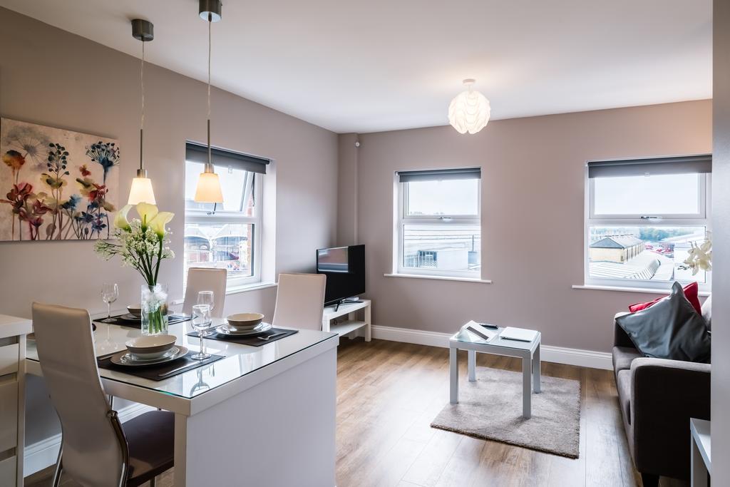 Fishergate Apartments Preston  Bagian luar foto
