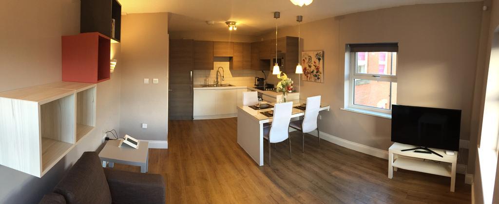 Fishergate Apartments Preston  Bagian luar foto