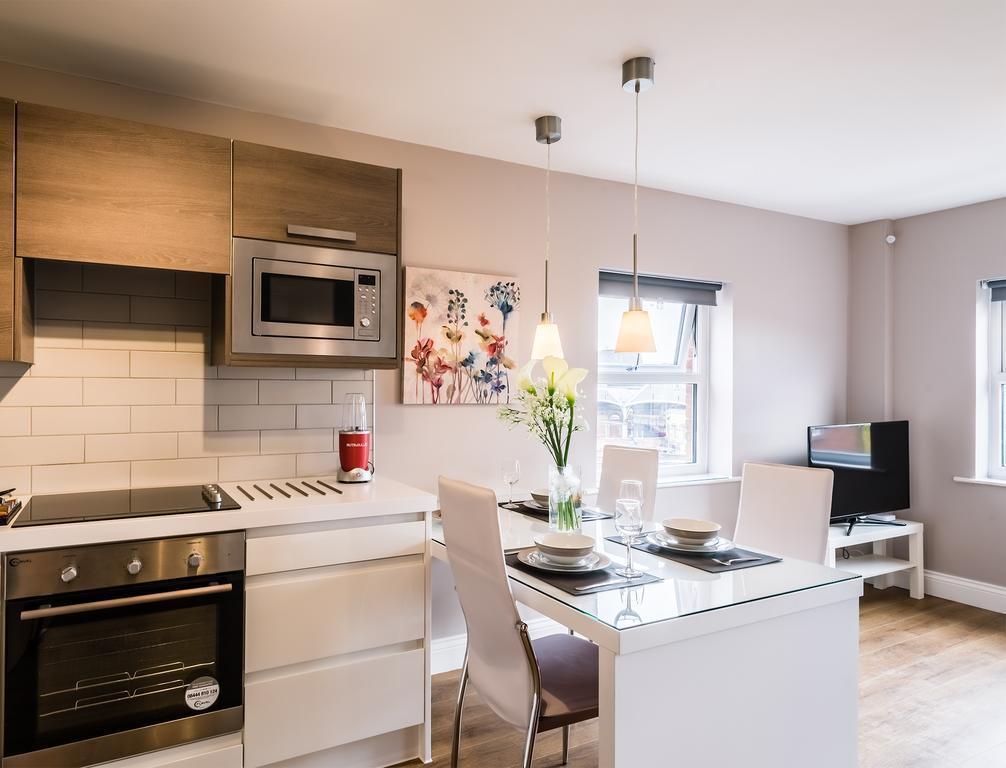 Fishergate Apartments Preston  Bagian luar foto