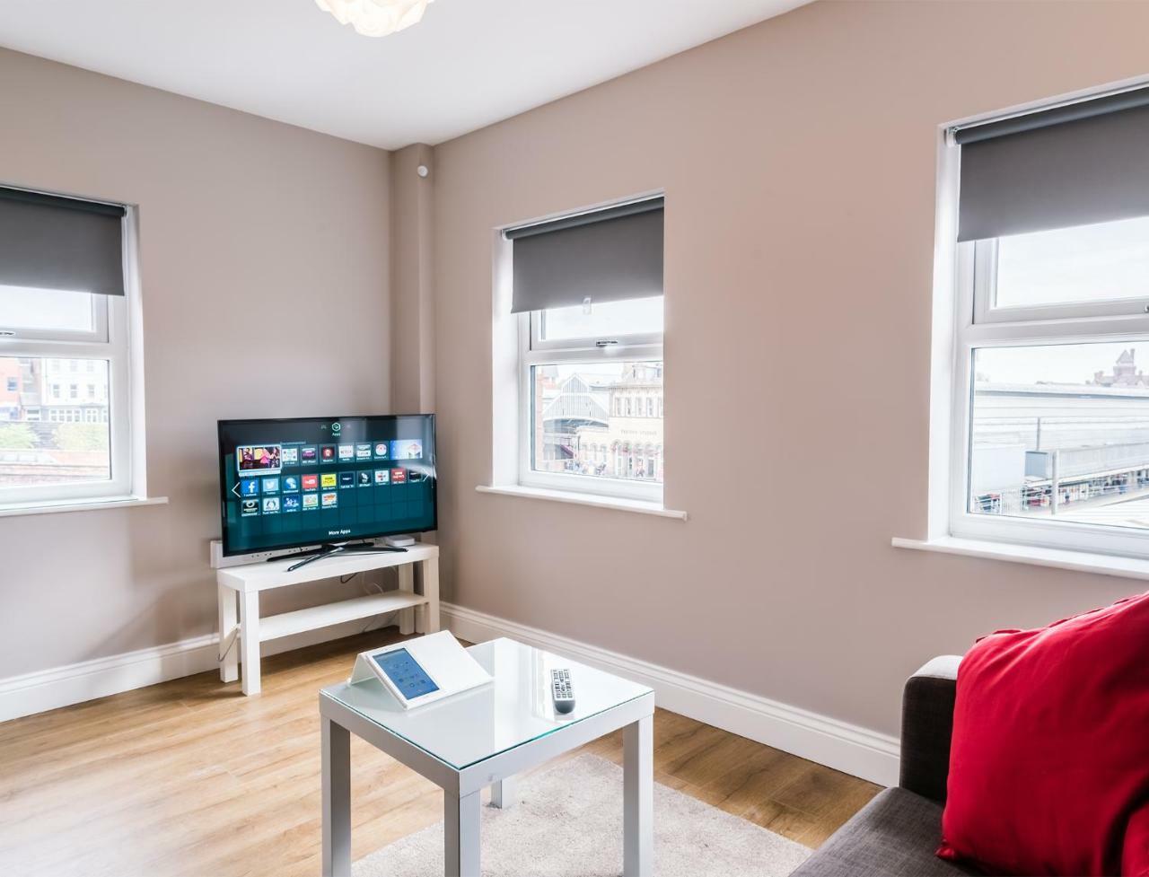 Fishergate Apartments Preston  Bagian luar foto
